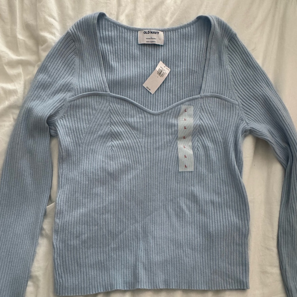 Chic Ribbed Knit Sweater